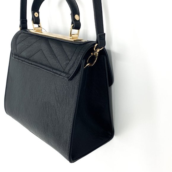 DUNE LONDON Vegan Leather Satchel Crossbody Bag - Picture 6 of 16